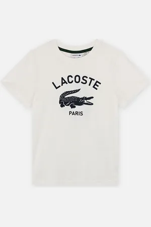 Lacoste T-shirt Umprimé Signature by