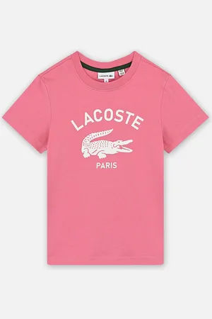 Lacoste T-shirt Imprimé Signature by