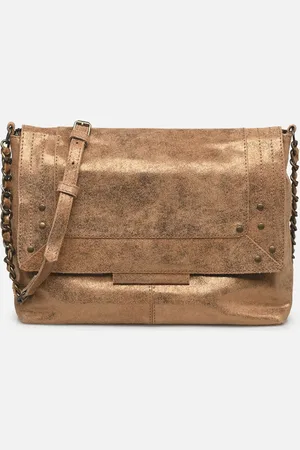 Pieces® Pcfelizia Leather Large Cross Body Fc by