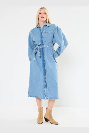 SELECTED SLFELLIN LS SHIRT DRESS by