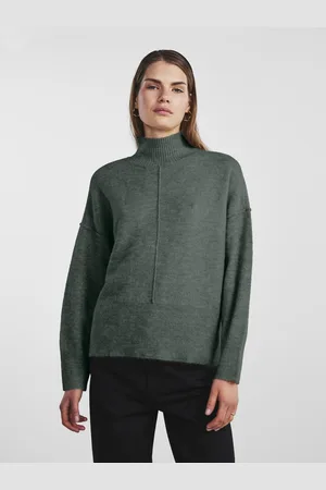 Y.A.S Yasbalis Ls High Neck Knit S. Noos by