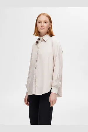 SELECTED SLFNOVA LS OXFORD SHIRT NOOS by