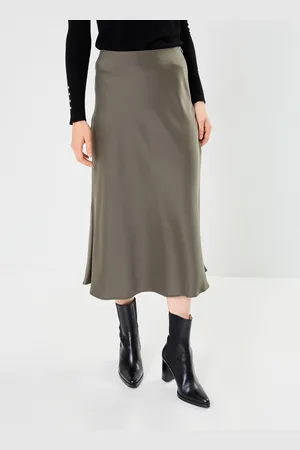 SELECTED Slflena Hw Midi Skirt Noos by