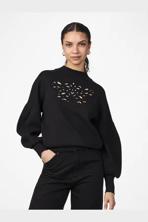 Y.A.S YASFIRAZ LS KNIT PULLOVER S. by