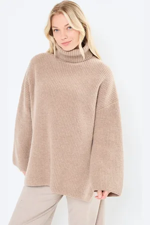 SELECTED Slfmary Ls Long Knit Roll Neck by