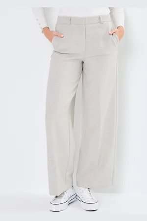SELECTED SLFRITA-PAXA HW EXTRA WIDE PANT MEL by