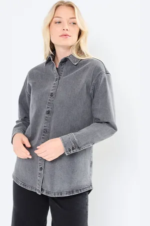 SELECTED SLFOLIVIA LS OVERSIZED SHIRT by