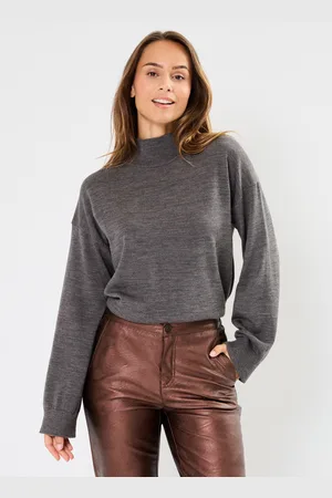 SELECTED SLFHELLA LS KNIT HIGH NECK by