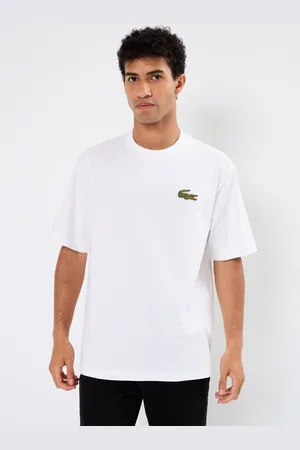 Lacoste T-shirt loose fit à badge Crocodile by