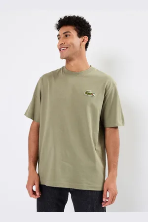 Lacoste T-shirt loose fit à badge Crocodile by
