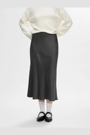 SELECTED Slflena Hw Midi Skirt Noos by