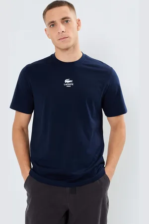 Lacoste T-shirt classic fit jersey de coton by