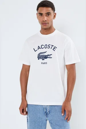 Lacoste T-shirt classic fit imprimé signature by