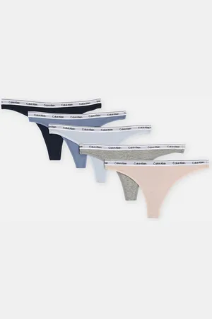 Calvin Klein Thong 5Pk 000QD5221E by