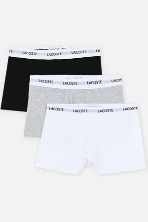 Lacoste Pack De 3 Boxers Courts/ by