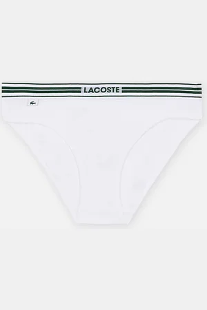 Lacoste Culotte en coton stretch avec ceinture contrastée by
