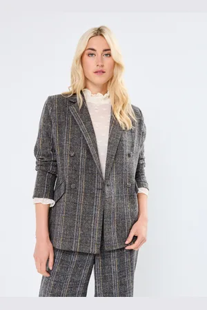 Molly Bracken LADIES WOVEN BLAZER by