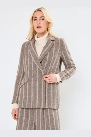 Molly Bracken LADIES WOVEN BLAZER by
