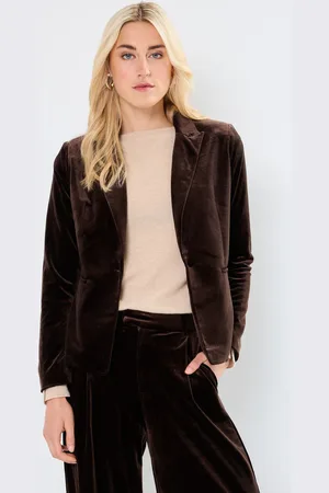 Molly Bracken LADIES KNITTED BLAZER by