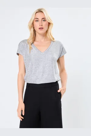 Molly Bracken LADIES KNITTED TEE by