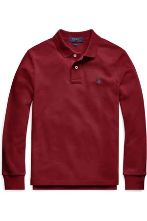 Ralph Lauren Polo À Manches Longues En Piqué 323708858 by
