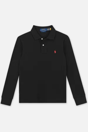 Ralph Lauren Polo À Manches Longues En Piqué 323708858 by