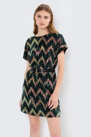 LILI SIDONIO Young Ladies Knitted Dress TL387CH by