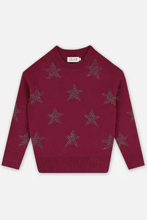 Molly Bracken Girls Knitted Sweater MMLA855BCN by