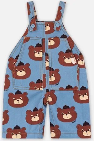 Tiny Cottons Baby Bears Dungaree by