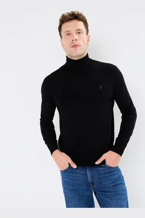 Ralph Lauren Pull à col roulé en laine lavable 710946145 by