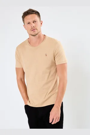 Ralph Lauren T-Shirt Coupe Ajustée En Coton Doux 710740727 by