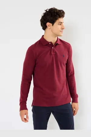 Ralph Lauren Polo coupe ajustée en piqué 710680790 by
