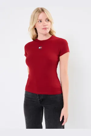 Tommy Hilfiger Tjw Slim Badge Rib T DW0DW17881 by