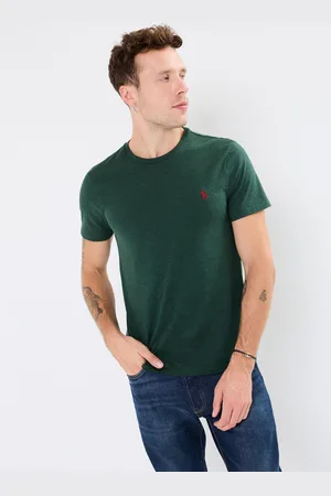 Ralph Lauren T-shirt ajusté à col rond en jersey 710671438 by