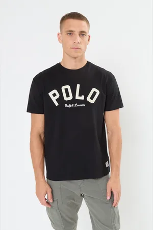 Ralph Lauren T-Shirt Coupe Classique À Logo En Jersey 710952043 by