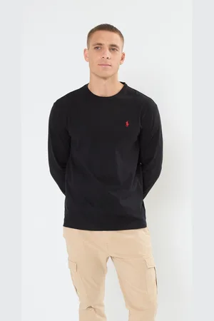 Ralph Lauren T-shirt classique manches longues jersey 710671467 by