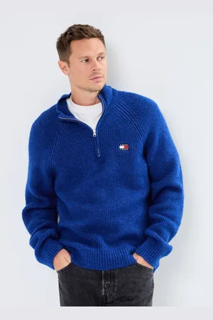 Tommy Hilfiger Tjm Reg 1/4 Zip Ragl DM0DM19437 by