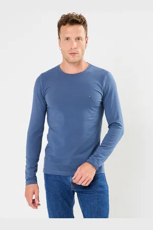 Tommy Hilfiger Stretch Slim Fit Long Sleeve Tee by
