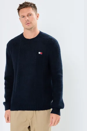 Tommy Hilfiger Tjm Slim Cable Knit DM0DM19440 by
