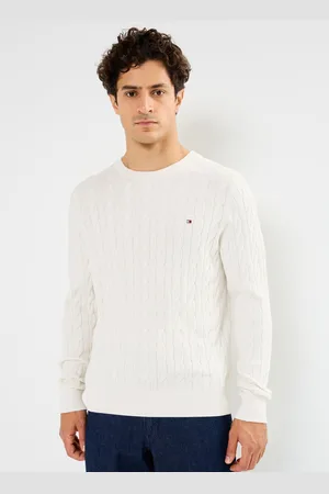Tommy Hilfiger Classic Cable Crew Neck by