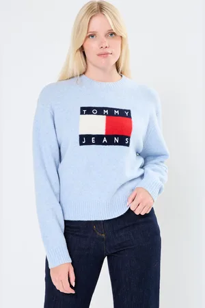 Tommy Hilfiger Tjw Melange Flag Swe DW0DW18681 by