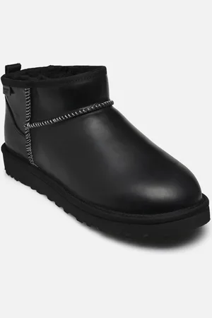 UGG M CLASSIC ULTRA MINI LTHR REGEN by