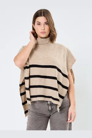 Numph NUNEMBA ROLLNECK PONCHO by