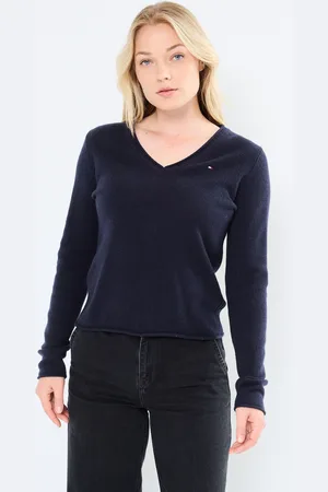 Tommy Hilfiger Soft Wool V-Nk Sweat WW0WW43505 by