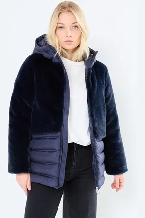 Colmar 2YN Ladies Down Jackets + ecofur by