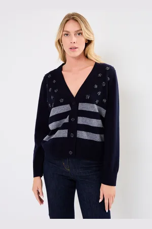 Stella Forest GILET RAYE BRODE LILOU by