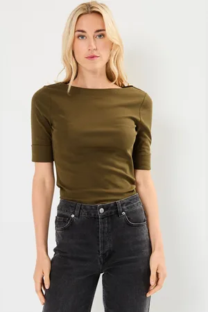 Ralph Lauren T-shirt en coton stretch by