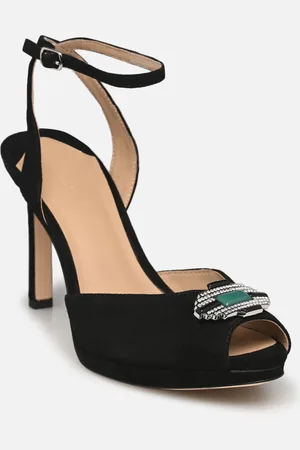 Ralph Lauren KYLA DECO-SANDALS-HEEL SANDAL by