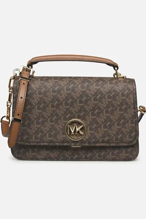 Michael Kors DELANCEY MD EW TH CHN SATCHEL by