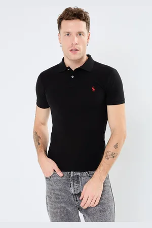 Ralph Lauren Polo cintré en coton piqué 710795080 by
